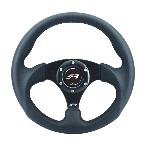 Volante sportivo Rolle - in pelle