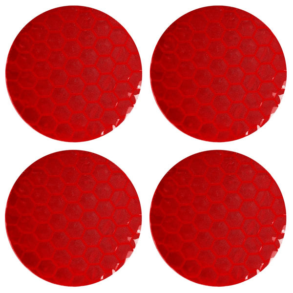 Adesivo riflettente Red Ø 30 mm