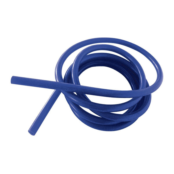 Tubo aria/acqua silicone blu