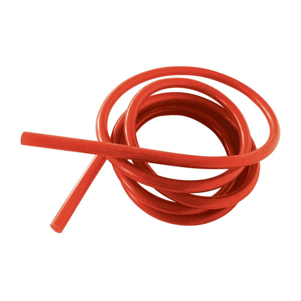 Tubo aria/acqua silicone rosso
