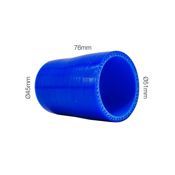 Riduttore Manitor blu dritto id.45-51mm l.76mm