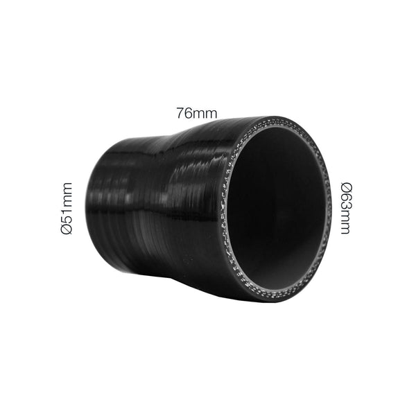 Riduttore Manitor dritto id.51-63mm l.76mm