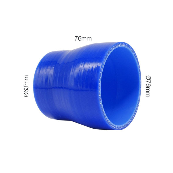 Riduttore Manitor blu dritto id.63-76mm l.76mm