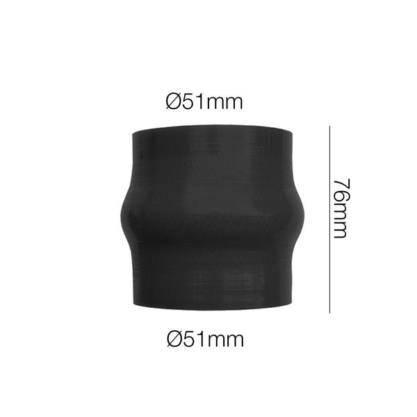 Manicotto Manitor soffietto l.76mm id.51mm