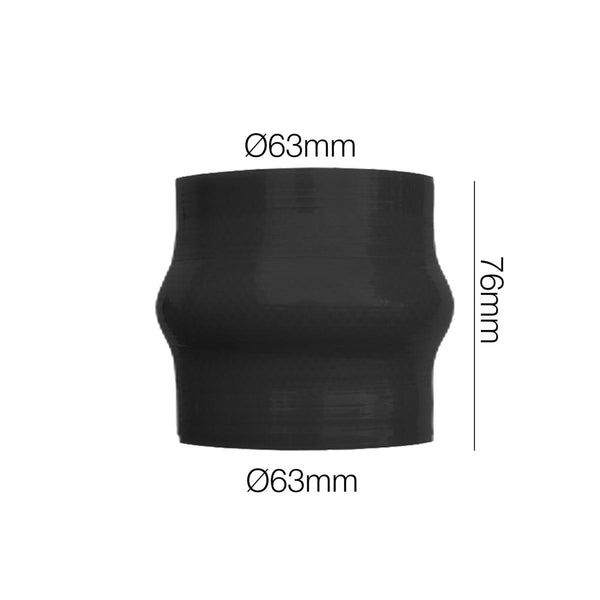 Manicotto Manitor soffietto l.76mm id.63mm