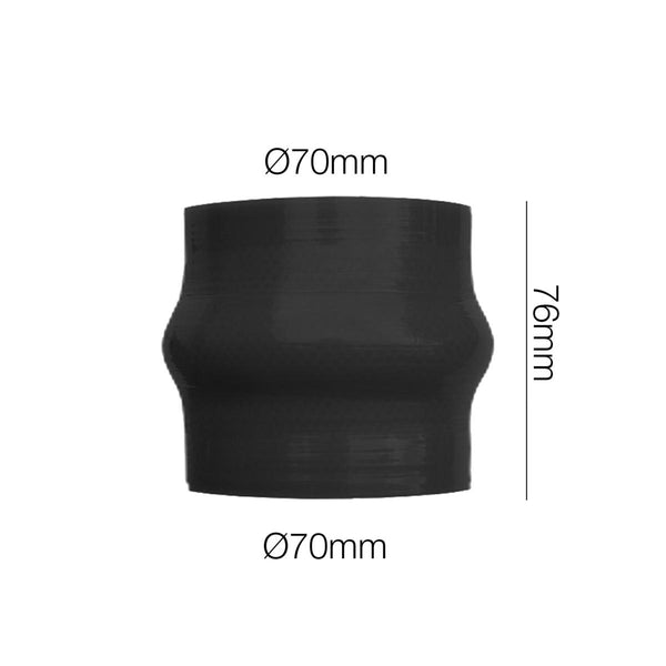 Manicotto Manitor soffietto l.76mm id.70mm