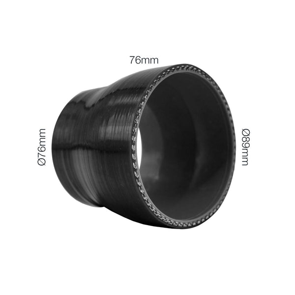 Riduttore Manitor dritto id.76-89mm l.76mm