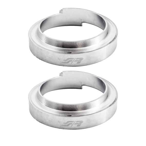 2 spessori ant/post alluminio 20mm Panda 312 solo ant Panda 169