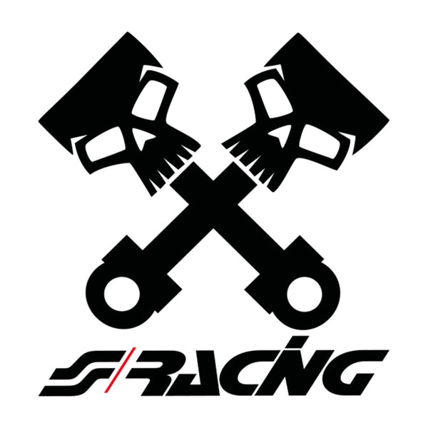 Adesivo prespaziato Teschi 50X50 mm