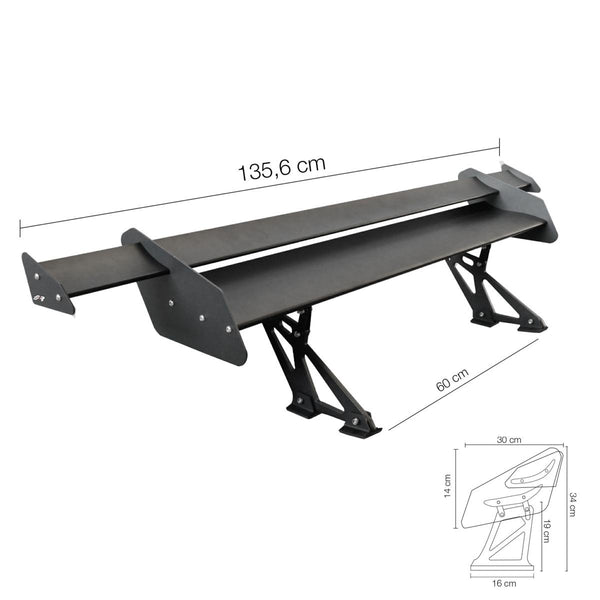 Spoiler da baule Koros ala doppia nero