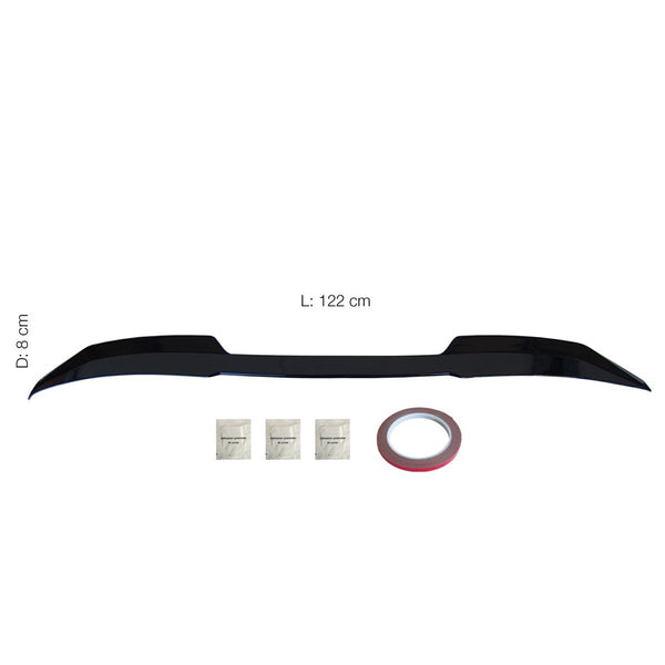 Spoiler universale da Baule o Tetto - Adesivo - Mod 2