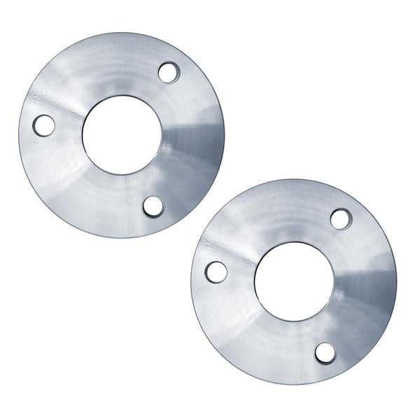 2 distanziali ruota 5mm 3x112 centraggio 57,1