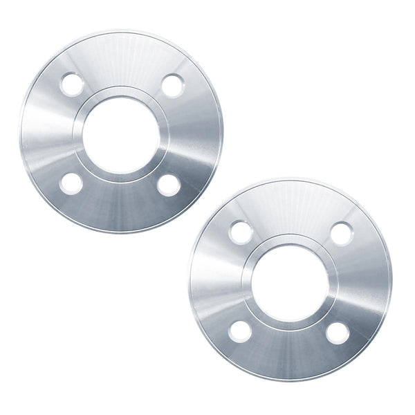 2 distanziali alluminio 5mm 4x100 mozzo 54,1