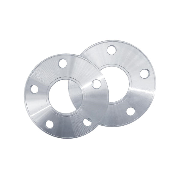 2 distanziali alluminio 5mm 5x114,3 mozzo 60,1