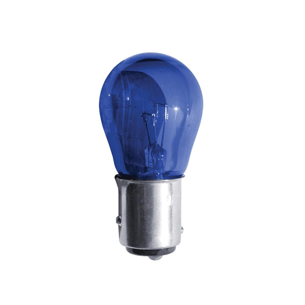 Lampadina alogena Bay15d PY21/5W Super Shock Series