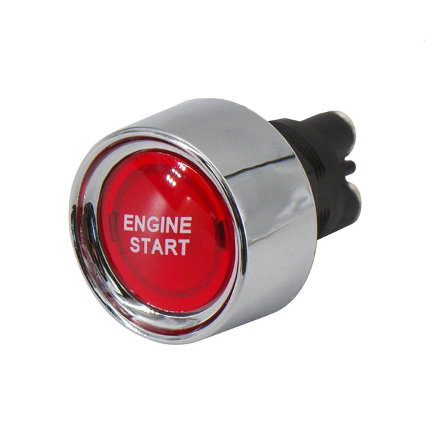 Pulsante Starter led rosso