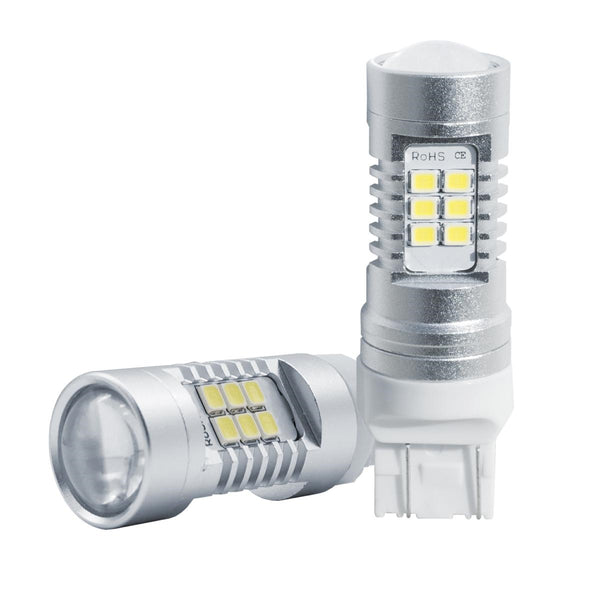 Lampadine led T20 W21/5W 7443 21 led