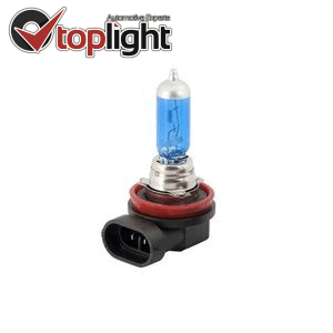 KIT (2pz.) LAMPADA H11-12V SUPERBIANCA 4200K