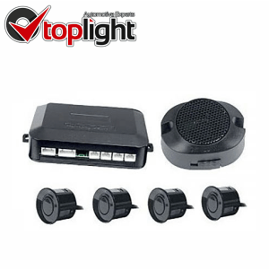 KIT SENSORI PARCHEGGIO 4 sensori + bip sonoro