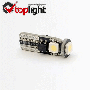 KIT LED (2pz.) T10 12-5w 3 SMD SUPER CANBUS