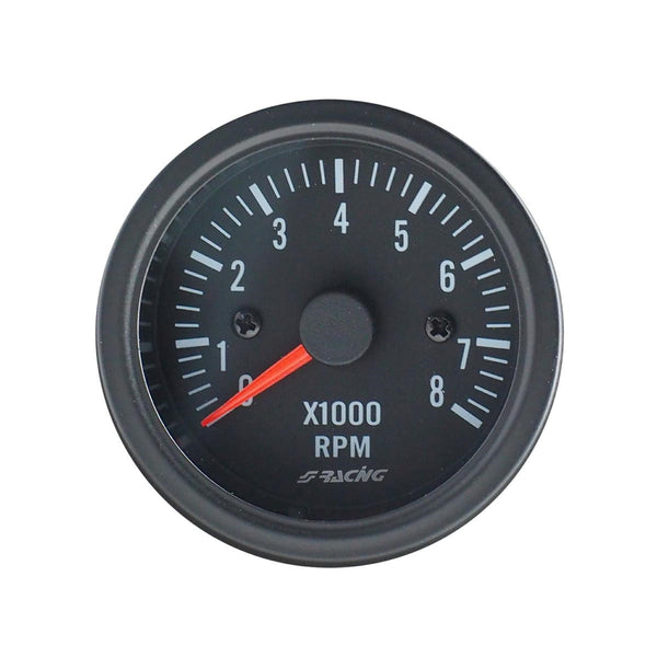 Contagiri 0-8000 RPM Black line