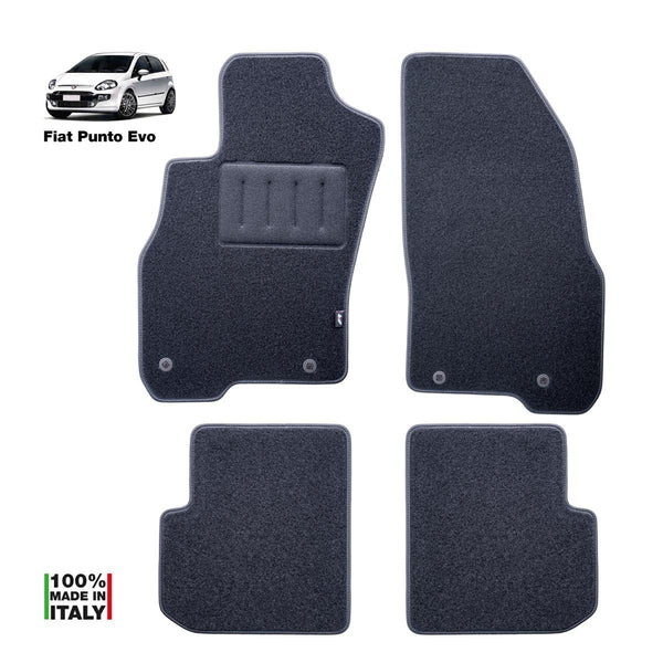Kit tappetini su misura Fiat Punto Evo