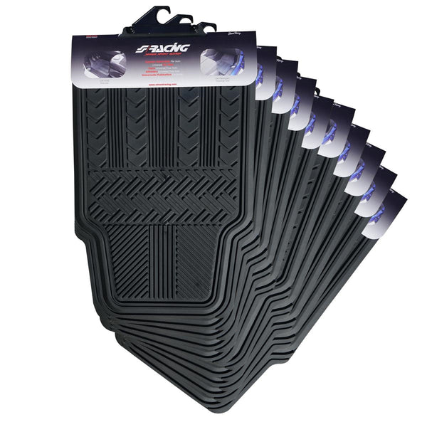 10 Tappetini Rubber Scent