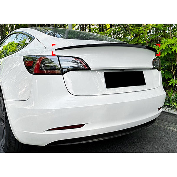 Spoiler da baule per Tesla Model 3