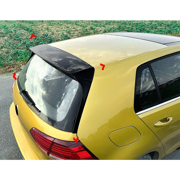 Spoiler da tetto per VW Golf VII