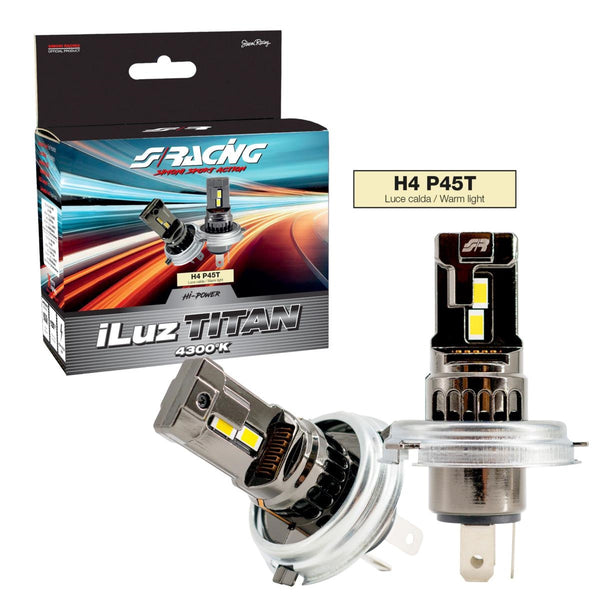 Lampadina led H4 P45T iLuz Titan
