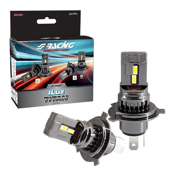 Lampadina led H4 iLuz Titan