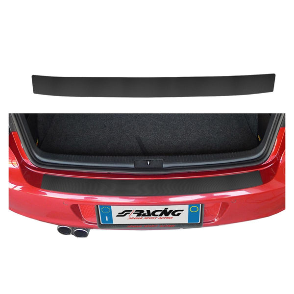 Protezione soglia baule carbon look