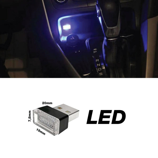 USB led atmosphere blue