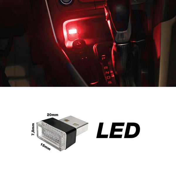 USB led atmosphere red