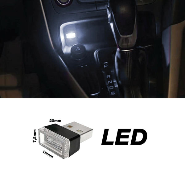 USB led atmosphere white