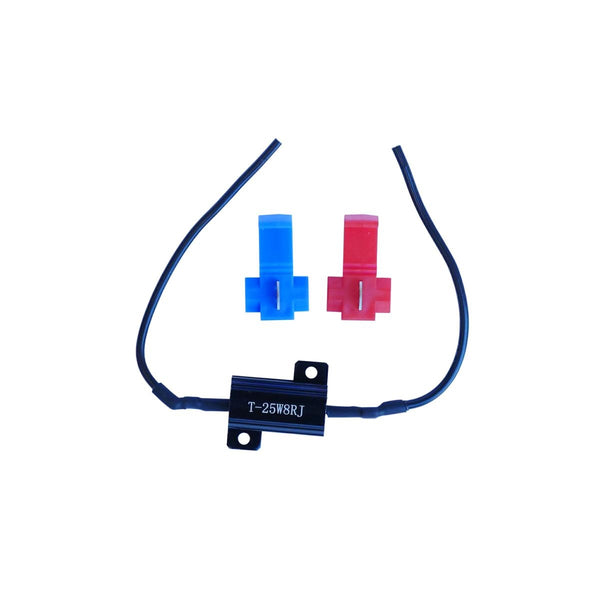 Resistenza black 25W 8 Ohm