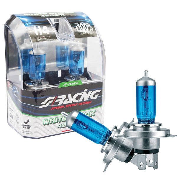 Lampadine alogene H4 White Shock Outlet