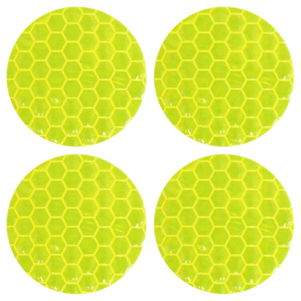 Adesivo riflettente Yellow Ø 30 mm