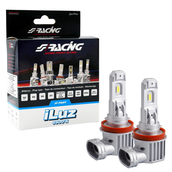 Lampadine led H11-H9-H8-H16 iLuz