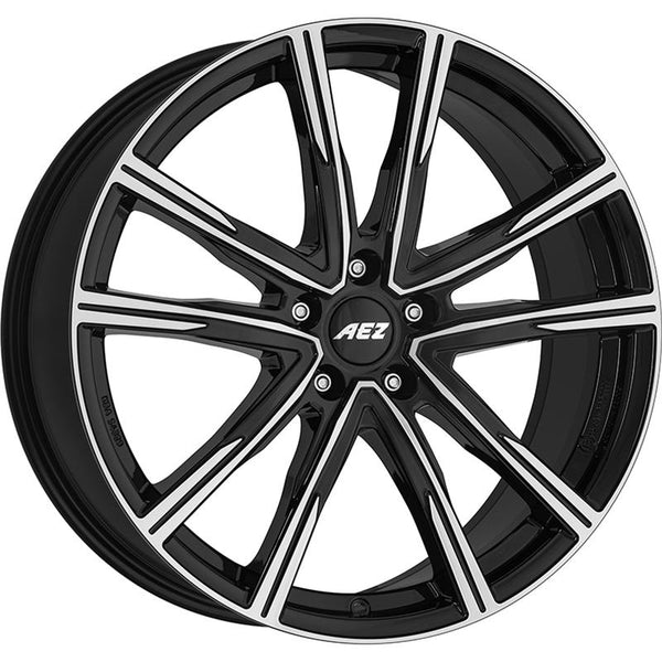 AEZ CA1P5 MONTREAL 7,5X18 5X108 ET 50 63,4 BLACK/POLISHED (OMOL. ECE - NADR082)