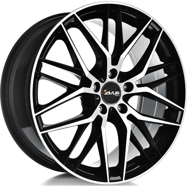 AVUS CA3H4 AF19 - RW 0.1 8,5X19 5X112 ET 30 66,7 BLACK POLISHED (OMOL. NADM010)