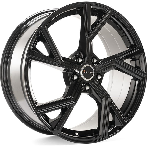 AVUS CA8E2 AF20 8X18 5X112 ET 35 66,6 BLACK (OMOL. NADN091)