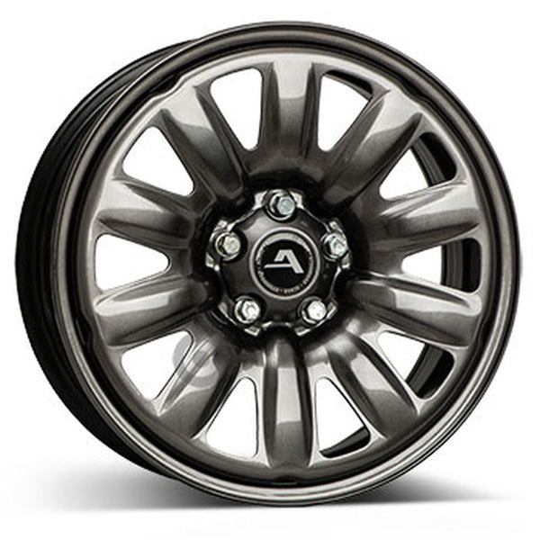 KFZ ALCAR HYBRIDRAD 6,5X16 5X112 ET 48 57 ANTHRACITE OMOL. ECE (130005A)