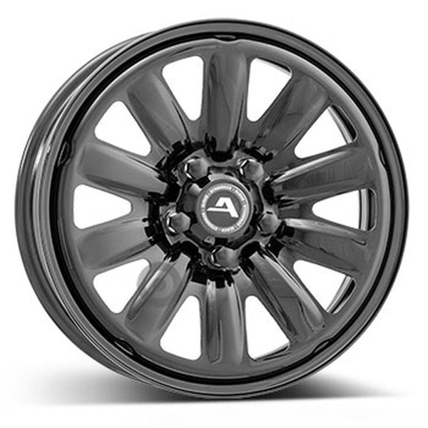 KFZ ALCAR HYBRIDRAD 6X15 5X100 ET 38 57 BLACK OMOL. ECE (131500B)