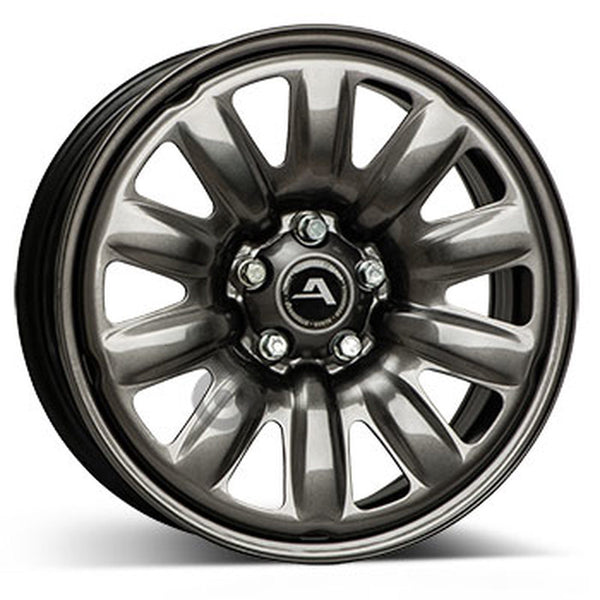 KFZ ALCAR HYBRIDRAD 6,5X16 5X114,3 ET 50 67 ANTHRACITE OMOL. ECE (130400A)