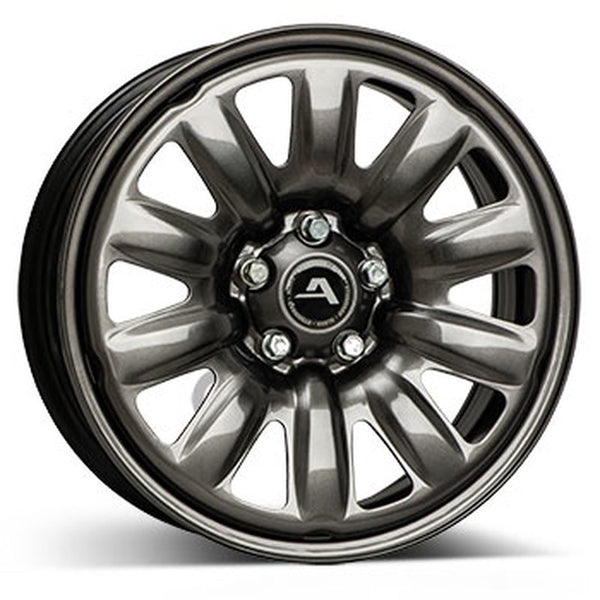 KFZ ALCAR HYBRIDRAD 6,5X16 5X114,3 ET 50 66 ANTHRACITE OMOL. ECE (130402A)