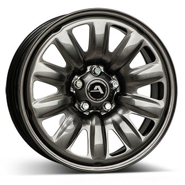 KFZ ALCAR HYBRIDRAD 6,5X16 5X114,3 ET 40 66 ANTHRACITE OMOL. ECE (130403A)