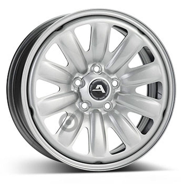 KFZ ALCAR HYBRIDRAD 6,5X16 5X114,3 ET 41 66 SILVER OMOL. ECE (130404)