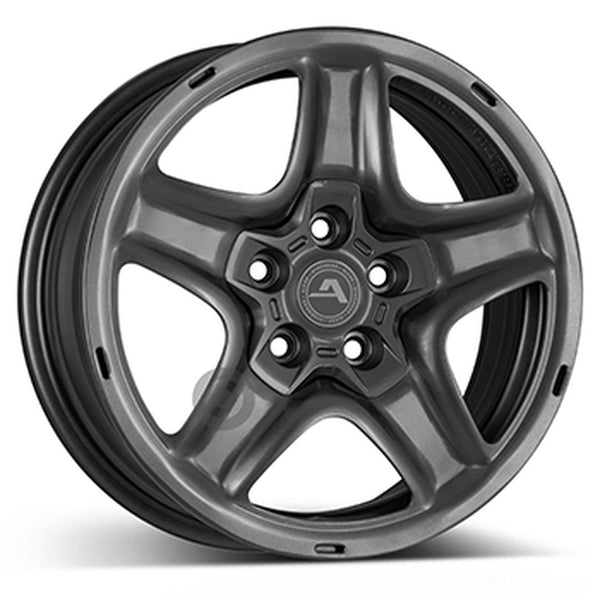 KFZ ALCAR HYBRIDRAD 7X17 5X114,3 ET 35 66 ANTHRAZIT (202300A)