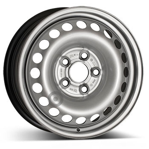 KFZ ALCAR AC9686 VOLKSWAGEN T6 TRANSPORTER MAXI STREETSCOOTER WORK D17 VORDERACHSE 6,5X16 5X120 ET 52 65,1 (ECE 124R GENEHMIGT)